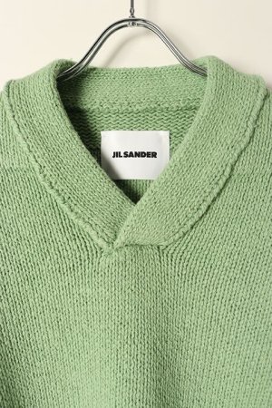 画像2: JIL SANDER ジルサンダー Sweater{J22GP0108-J15374-328-BCS}