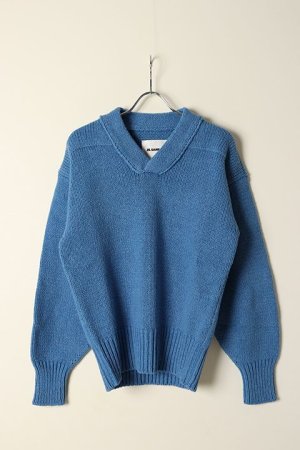 画像1: JIL SANDER ジルサンダー Sweater{J22GP0108-J15374-444-BCS}