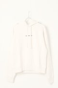   JIL SANDER ジルサンダー フード付きロゴスウェットシャツ（レディース） {J40GU0002-J20010-279DUNE-BCS}  :J40GU0002-DUNE-M 