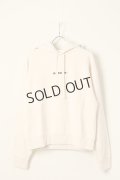 JIL SANDER ジルサンダー フード付きロゴスウェットシャツ（レディース）{J40GU0002-J20010-279DUNE-BCS}