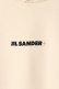 画像2: JIL SANDER ジルサンダー フード付きロゴスウェットシャツ（レディース）{J40GU0002-J20010-279DUNE-BCS} (2)