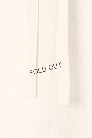 画像3: JIL SANDER ジルサンダー フード付きロゴスウェットシャツ（レディース）{J40GU0002-J20010-279DUNE-BCS}