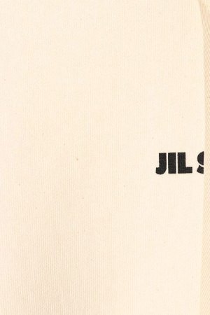 画像4: JIL SANDER ジルサンダー フード付きロゴスウェットシャツ（レディース）{J40GU0002-J20010-279DUNE-BCS}