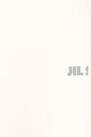 画像4:   JIL SANDER ジルサンダー フード付きロゴスウェットシャツ（レディース） {J40GU0002-J20010-279DUNE-BCS}  :J40GU0002-DUNE-M 