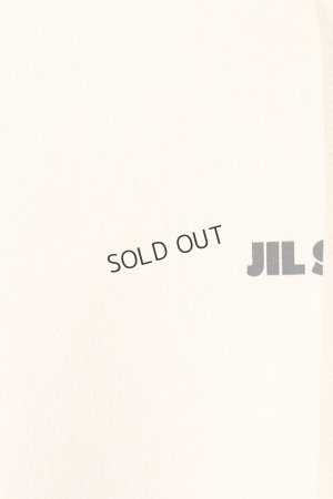 画像4: JIL SANDER ジルサンダー フード付きロゴスウェットシャツ（レディース）{J40GU0002-J20010-279DUNE-BCS}