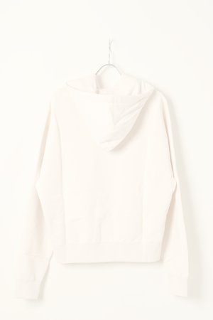 画像5:   JIL SANDER ジルサンダー フード付きロゴスウェットシャツ（レディース） {J40GU0002-J20010-279DUNE-BCS}  :J40GU0002-DUNE-M 