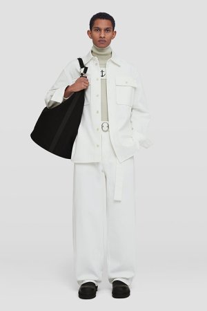 画像8: 【 30%OFF セール173,800円→121,660円】 JIL SANDER ジルサンダー Camlcia{J47DL0108-J46544-102-BCA}