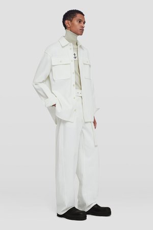 画像9: 【 30%OFF セール173,800円→121,660円】 JIL SANDER ジルサンダー Camlcia{J47DL0108-J46544-102-BCA}