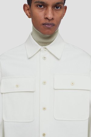 画像11: 【 30%OFF セール173,800円→121,660円】 JIL SANDER ジルサンダー Camlcia{J47DL0108-J46544-102-BCA}