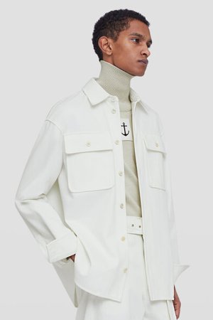 画像14: 【 30%OFF セール173,800円→121,660円】 JIL SANDER ジルサンダー Camlcia{J47DL0108-J46544-102-BCA}