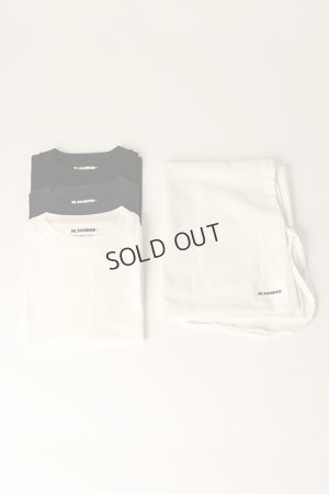 画像5: {SOLD}JIL SANDER ジルサンダー T-SHIRT CN SS 3枚パック{J47GC0001-JTN254-000-BCA}