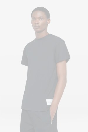 画像2:   JIL SANDER ジルサンダー T-SHIRT CN SS 3枚パック {J47GC0001-JTN254-000-BCA}  :J47GC0001-000 