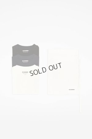 画像4: {SOLD}JIL SANDER ジルサンダー T-SHIRT CN SS 3枚パック{J47GC0001-JTN254-000-BCA}