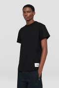 JIL SANDER ジルサンダー  S/S Tシャツ{J47GC0001-J45048-001BLK-BCS}