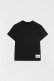 画像2: JIL SANDER ジルサンダー  S/S Tシャツ{J47GC0001-J45048-001BLK-BCS} (2)