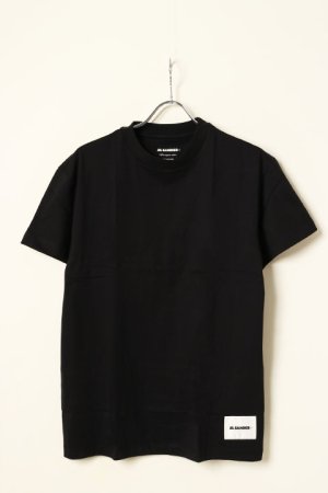 画像3: JIL SANDER ジルサンダー  S/S Tシャツ{J47GC0001-J45048-001BLK-BCS}