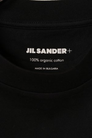 画像4: JIL SANDER ジルサンダー  S/S Tシャツ{J47GC0001-J45048-001BLK-BCS}