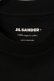 画像4: JIL SANDER ジルサンダー  S/S Tシャツ{J47GC0001-J45048-001BLK-BCS} (4)