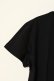 画像6: JIL SANDER ジルサンダー  S/S Tシャツ{J47GC0001-J45048-001BLK-BCS} (6)