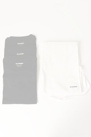 画像5:   JIL SANDER ジルサンダー 3枚パック S/S Tシャツ {J47GC0001-J45048-001BLK-BCS}  :J47GC0001-BLK 