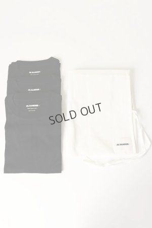 画像5: JIL SANDER ジルサンダー 3枚パック S/S Tシャツ{J47GC0001-J45048-001BLK-BCS}