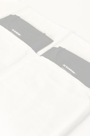 画像7:   JIL SANDER ジルサンダー 3枚パック S/S Tシャツ {J47GC0001-J45048-001BLK-BCS}  :J47GC0001-BLK 