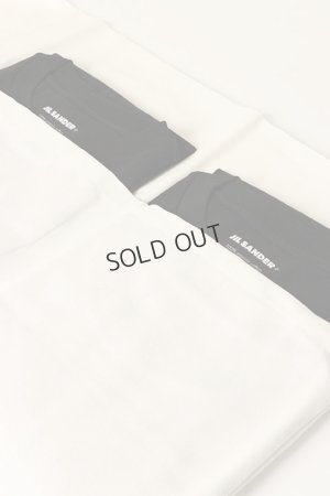 画像7: JIL SANDER ジルサンダー 3枚パック S/S Tシャツ{J47GC0001-J45048-001BLK-BCS}