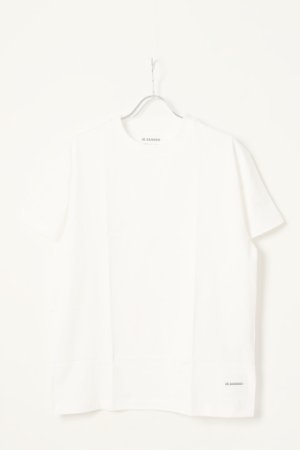 画像6:   JIL SANDER ジルサンダー 3枚パック S/S Tシャツ {J47GC0001-J45048-100WHT-BCS}  :J47GC0001-WHT 