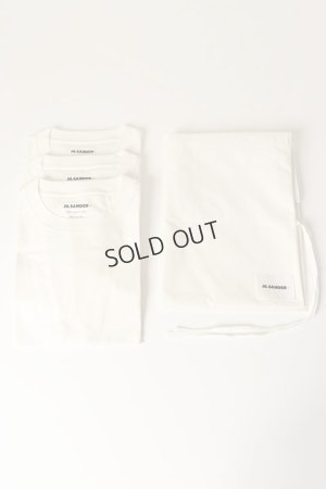 画像5: {SOLD}JIL SANDER ジルサンダー 3枚パック S/S Tシャツ{J47GC0001-J45048-100WHT-BCS}