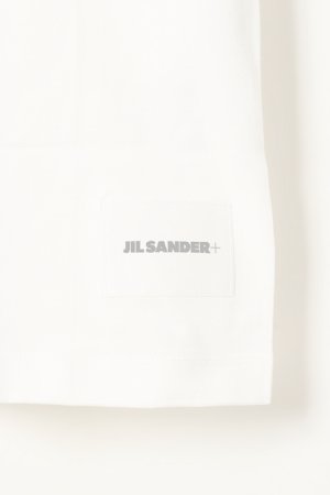 画像8:   JIL SANDER ジルサンダー 3枚パック S/S Tシャツ {J47GC0001-J45048-100WHT-BCS}  :J47GC0001-WHT 