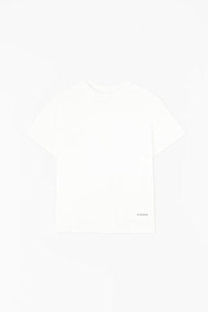 画像3:   JIL SANDER ジルサンダー 3枚パック S/S Tシャツ {J47GC0001-J45048-100WHT-BCS}  :J47GC0001-WHT 
