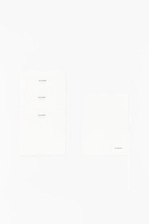 画像4:   JIL SANDER ジルサンダー 3枚パック S/S Tシャツ {J47GC0001-J45048-100WHT-BCS}  :J47GC0001-WHT 