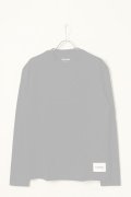   JIL SANDER ジルサンダー L/S Tシャツ {J47GC0002-J45048-001BLK-BCS}  :J47GC0002-1P-BLK 