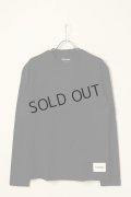 {SOLD}JIL SANDER ジルサンダー L/S Tシャツ{J47GC0002-J45048-001BLK-BCS}