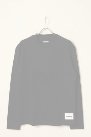 画像1:   JIL SANDER ジルサンダー L/S Tシャツ{J47GC0002-J45048-001BLK-BCS}
