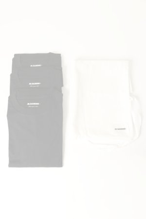 画像6:   JIL SANDER ジルサンダー 3枚パック L/S Tシャツ {J47GC0002-J45048-001BLK-BCS}  :J47GC0002-BLK 