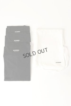 画像6: {SOLD}JIL SANDER ジルサンダー 3枚パック L/S Tシャツ{J47GC0002-J45048-001BLK-BCS}