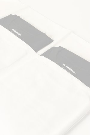 画像7:   JIL SANDER ジルサンダー 3枚パック L/S Tシャツ {J47GC0002-J45048-001BLK-BCS}  :J47GC0002-BLK 