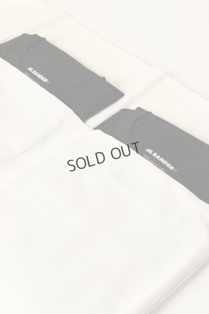 画像7: {SOLD}JIL SANDER ジルサンダー 3枚パック L/S Tシャツ{J47GC0002-J45048-001BLK-BCS}