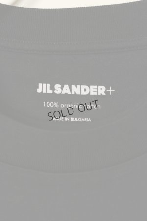 画像8: {SOLD}JIL SANDER ジルサンダー 3枚パック L/S Tシャツ{J47GC0002-J45048-001BLK-BCS}