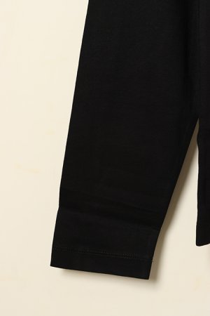 画像4: JIL SANDER ジルサンダー L/S Tシャツ{J47GC0002-J45048-001BLK-BCS}