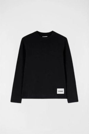 画像7: JIL SANDER ジルサンダー L/S Tシャツ{J47GC0002-J45048-001BLK-BCS}