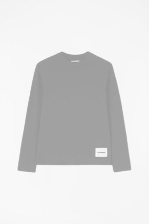 画像7:   JIL SANDER ジルサンダー L/S Tシャツ{J47GC0002-J45048-001BLK-BCS}