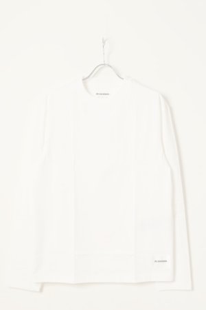 画像5:   JIL SANDER ジルサンダー 3枚パック L/S Tシャツ {J47GC0002-J45048-100WHT-BCS}  :J47GC0002-WHT 