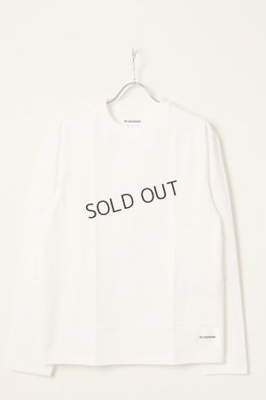 画像5: {SOLD}JIL SANDER ジルサンダー 3枚パック L/S Tシャツ{J47GC0002-J45048-100WHT-BCS}
