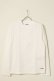 画像1: JIL SANDER ジルサンダー 3枚パック L/S Tシャツ{J47GC0002-J45048-100WHT-BCS} (1)