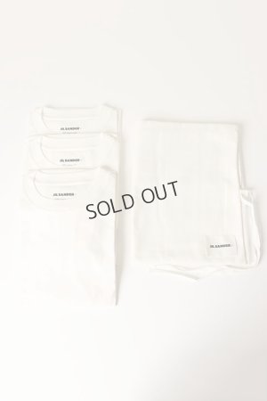 画像6: {SOLD}JIL SANDER ジルサンダー 3枚パック L/S Tシャツ{J47GC0002-J45048-100WHT-BCS}