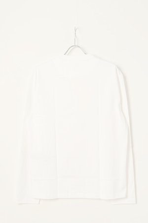 画像10:   JIL SANDER ジルサンダー 3枚パック L/S Tシャツ {J47GC0002-J45048-100WHT-BCS}  :J47GC0002-WHT 