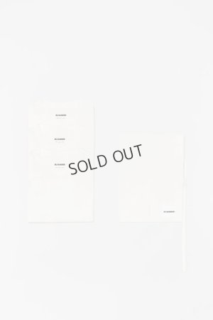 画像4: {SOLD}JIL SANDER ジルサンダー 3枚パック L/S Tシャツ{J47GC0002-J45048-100WHT-BCS}