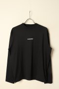 JIL SANDER ジルサンダー T-SHIRT CN LS{J47GC0022-J20033-001-BCA}